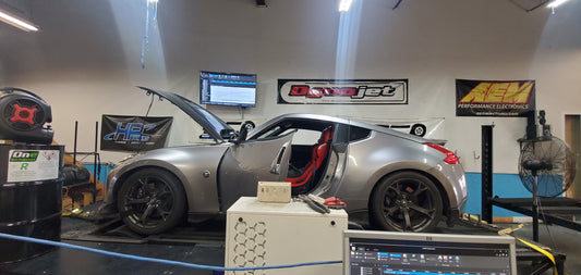 Matt's NA Record 370Z (401 WHP stock block NA)