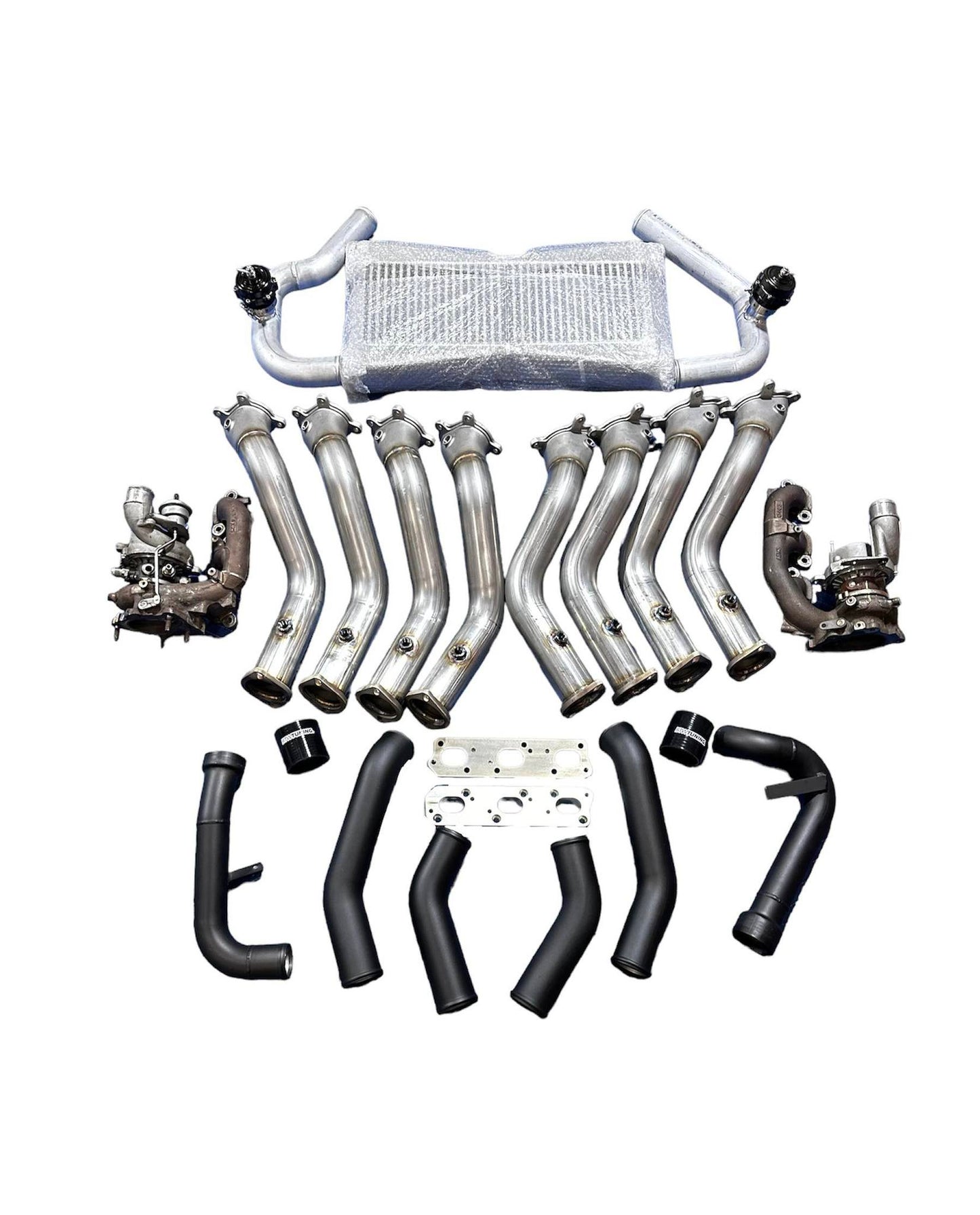 VQ37 GTR TT Adapter Kit