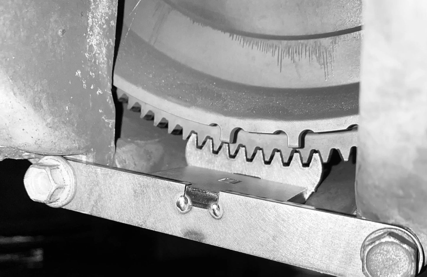 VQ35HR/VQ37VHR Flywheel Holder Tool J-48641