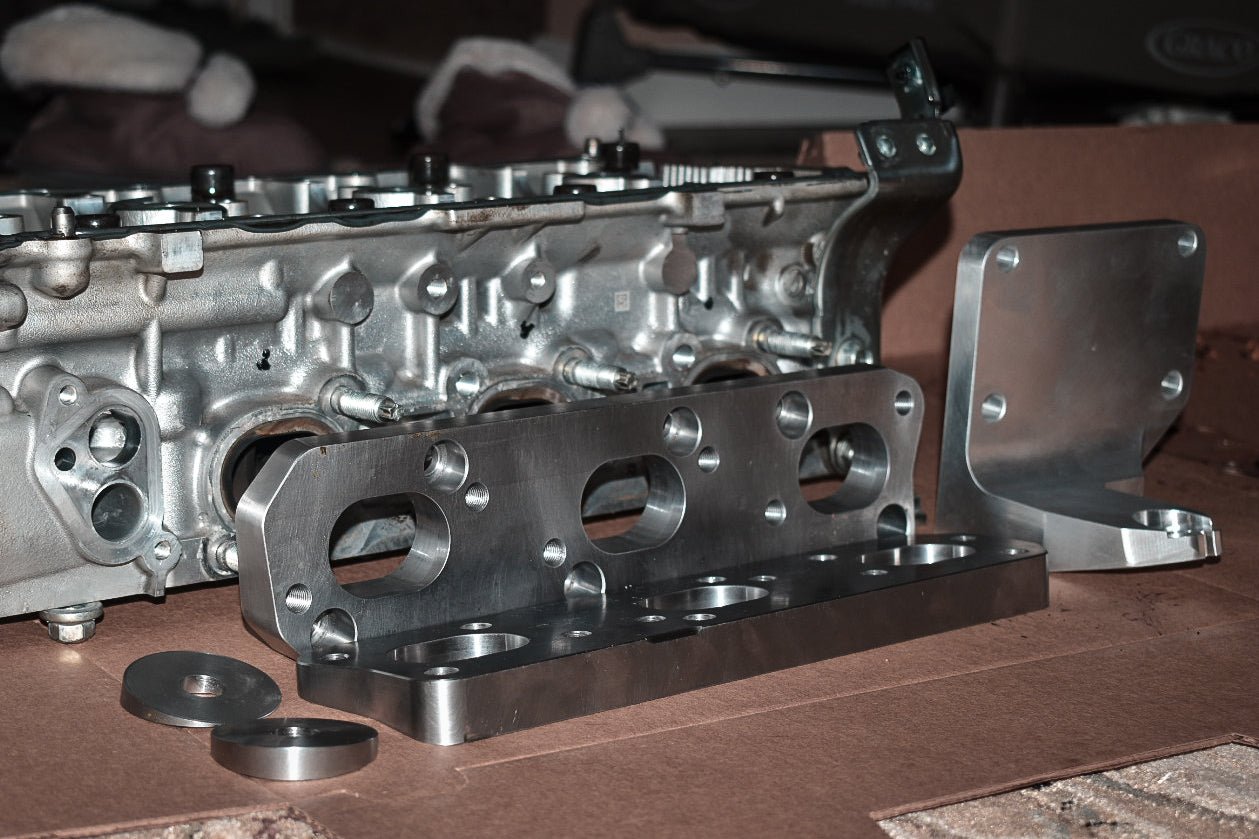 VQ37 GTR TT Adapter Kit