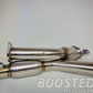 B6A VR30DDTT Resonated Lower Downpipes Q50 Q60 2023 Z