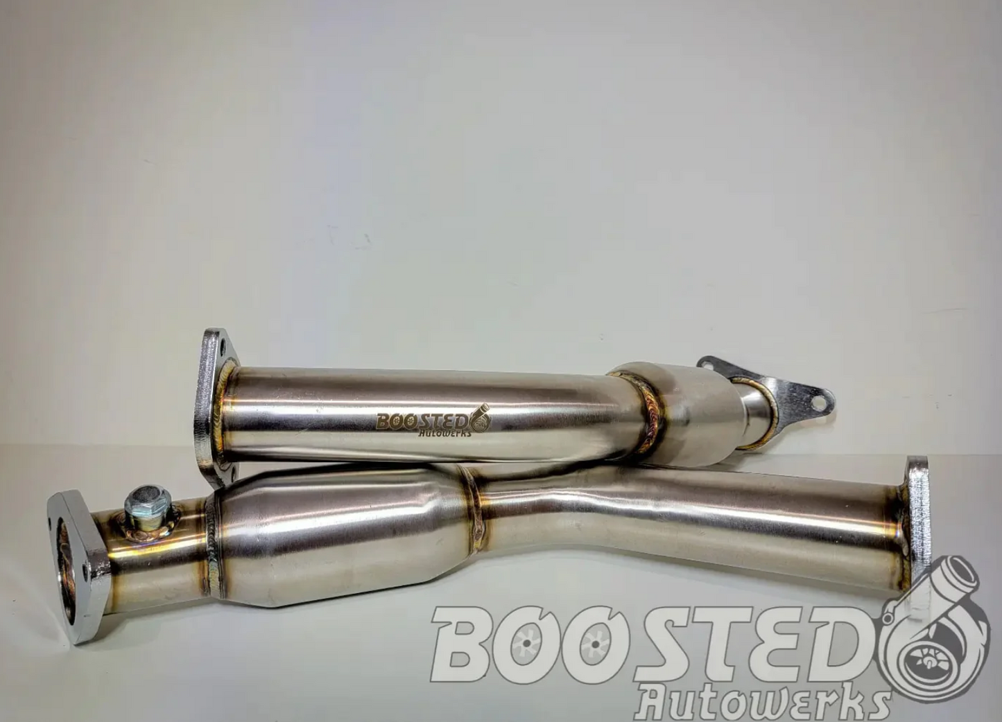 B6A VR30DDTT Resonated Lower Downpipes Q50 Q60 2023 Z