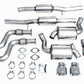 AWE 2023 Nissan Z RZ34 RWD Touring Edition Catback Exhaust System w/ Chrome Silver Tips