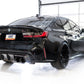 AWE Track Edition Catback Exhaust for BMW G8X M3/M4 - Diamond Black Tips