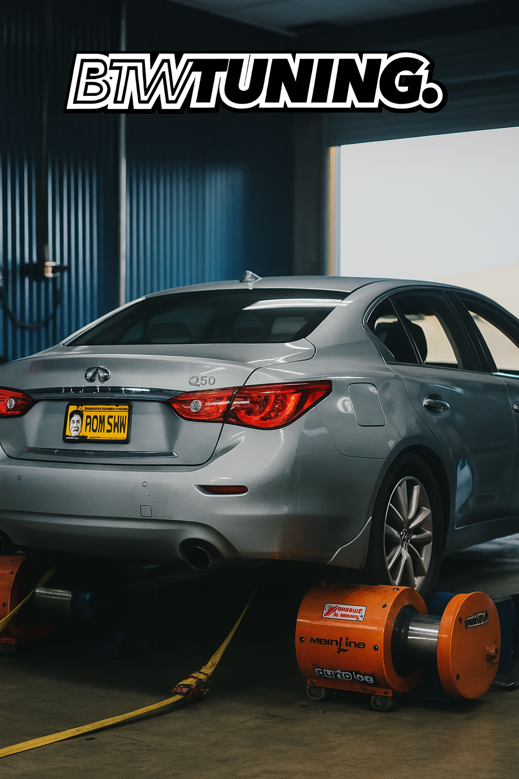 Infiniti Q50&Q60 & Nissan Z VR30 EcuTek Calibration