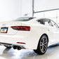 AWE Tuning Audi B9 S4 Track Edition Exhaust - Non-Resonated (Black 102mm Tips)