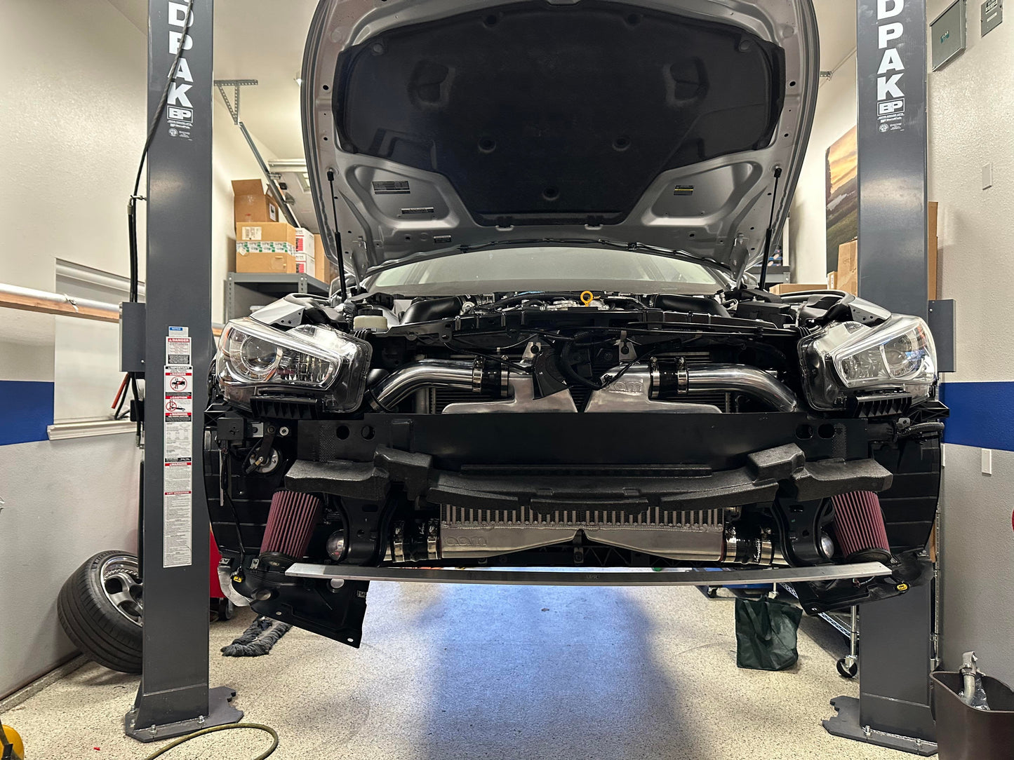 BTWTuning Twin Turbo Kit - for all Nissan/Infiniti VQ37 Models with AWD or RWD