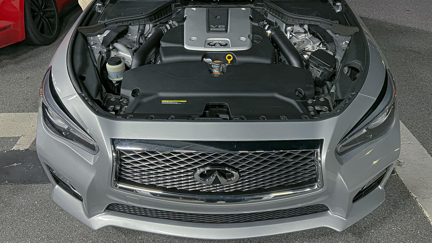 BTWTuning Twin Turbo Kit - for all Nissan/Infiniti VQ37 Models with AWD or RWD