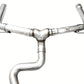 AWE Tuning Audi 22-23 8Y RS3 Cat-Back Track Edition Exhaust System - No Tips