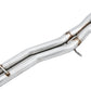 AWE Tuning Audi B9 S5 Sportback Touring Edition Exhaust - Non-Resonated (Black 102mm Tips)