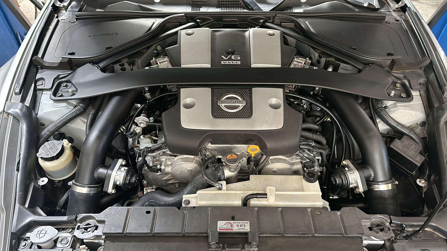 BTWTuning Twin Turbo Kit - for all Nissan/Infiniti VQ37 Models with AWD or RWD