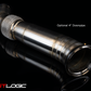 Boost Logic A90 Supra Teardrop Single 4” titanium exhaust