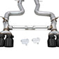 AWE Tuning BMW F8X M3/M4 Track Edition Catback Exhaust - Diamond Black Tips