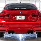 AWE Tuning BMW F8X M3/M4 Track Edition Catback Exhaust - Diamond Black Tips