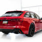 AWE Tuning 21-23 Audi C8 RS6/RS7 SwitchPath Cat-back Exhaust - Diamond Black Tips