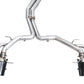 AWE Tuning 21-23 Audi C8 RS6/RS7 SwitchPath Cat-back Exhaust - Diamond Black Tips