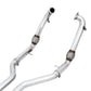 AWE Tuning Audi B9 S4 Track Edition Exhaust - Non-Resonated (Black 102mm Tips)