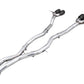 AWE Track Edition Catback Exhaust for BMW G8X M3/M4 - Diamond Black Tips