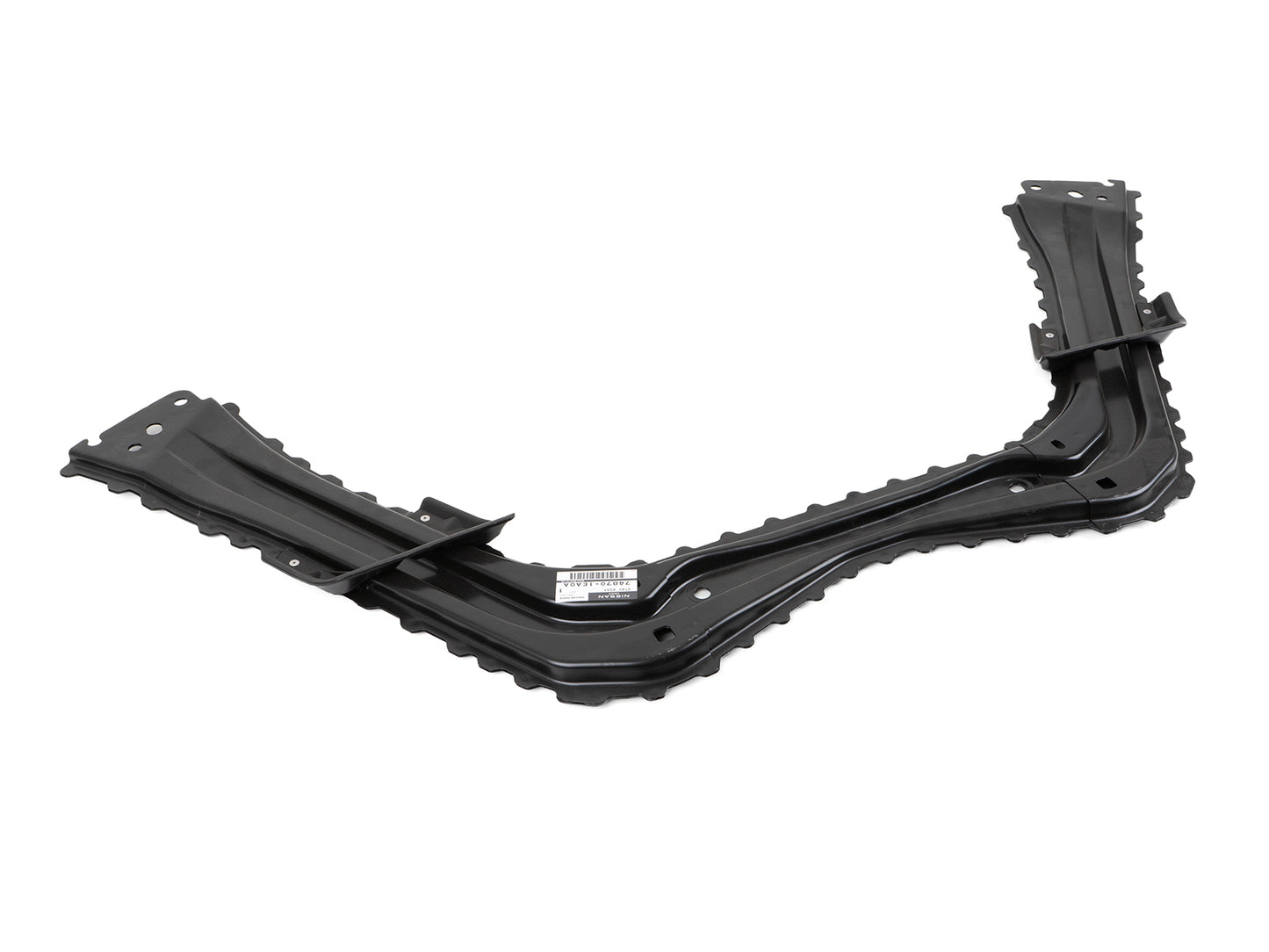 OEM Transmission Tunnel 'W' Body Brace - 370Z