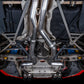 AWE Tuning BMW F8X M3/M4 Track Edition Catback Exhaust - Diamond Black Tips