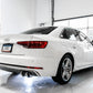 AWE Tuning Audi B9 S5 Sportback Track Edition Exhaust - Non-Resonated (Black 102mm Tips)