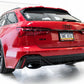 AWE Tuning 21-23 Audi C8 RS6/RS7 SwitchPath Cat-back Exhaust - Diamond Black Tips