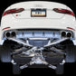 AWE Tuning Audi B9 S5 Sportback Track Edition Exhaust - Non-Resonated (Black 102mm Tips)