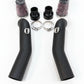 BTWTuning 3.5" Nissan GT-R Twin Turbo Air Intake Kit