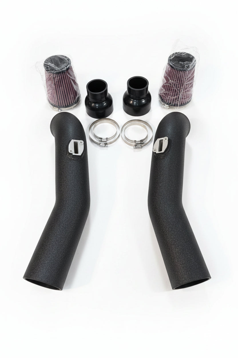 BTWTuning 3.5" Nissan GT-R Twin Turbo Air Intake Kit