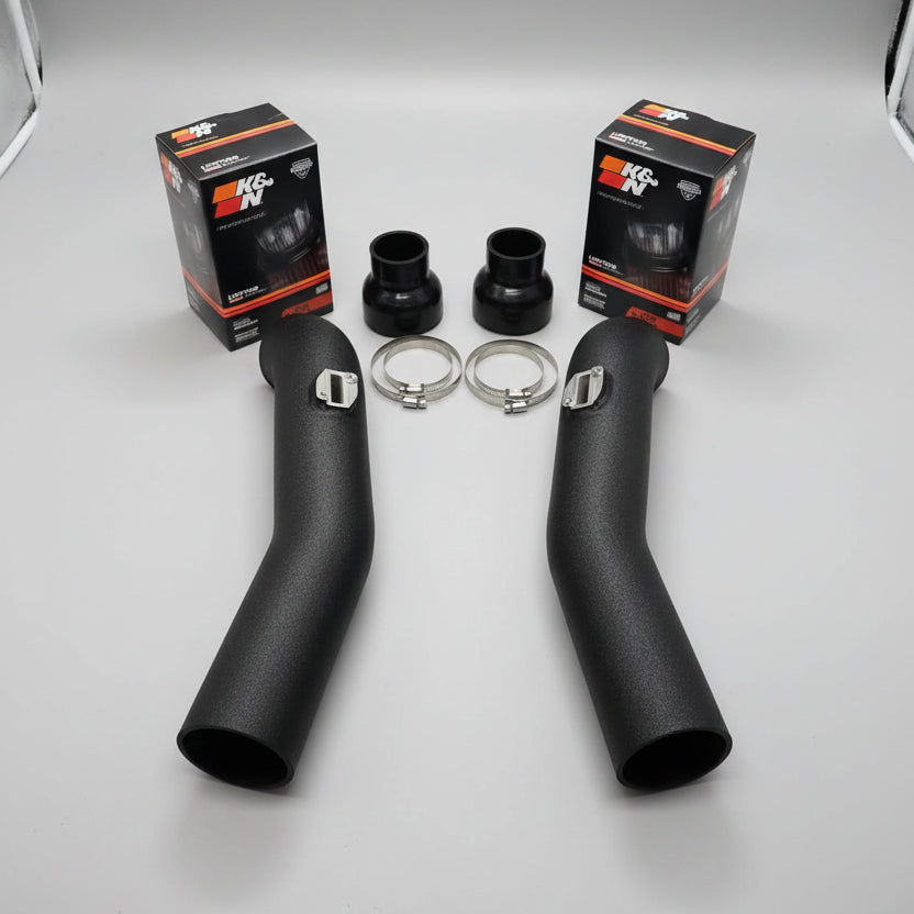 BTWTuning 3.5" Nissan GT-R Twin Turbo Air Intake Kit