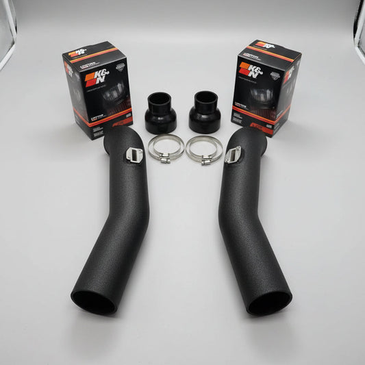 BTWTuning 3.5" Nissan GT-R Twin Turbo Air Intake Kit