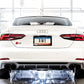 AWE Tuning Audi B9 S4 Touring Edition Exhaust - Non-Resonated (Black 102mm Tips)