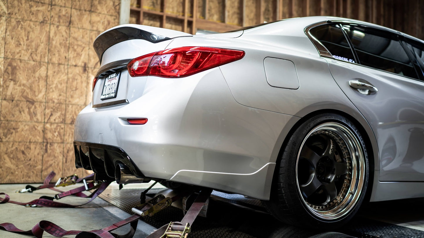 BTWTuning Twin Turbo Kit Installation