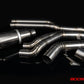 Boost Logic A90 Supra Teardrop Single 4” titanium exhaust