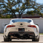 Boost Logic A90 Supra Teardrop Single 4” titanium exhaust