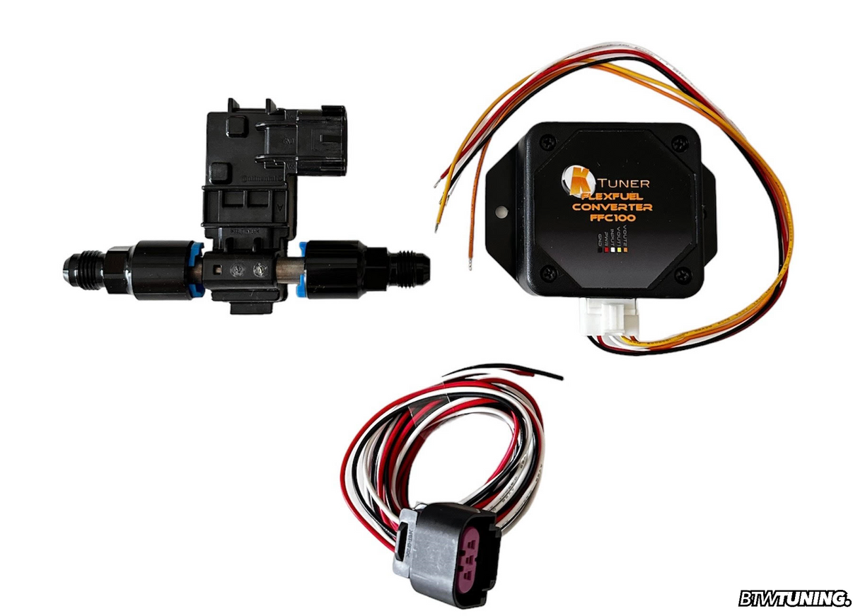 370Z/G37/Q50 (3.7) Flex Fuel Kit BTWTuning