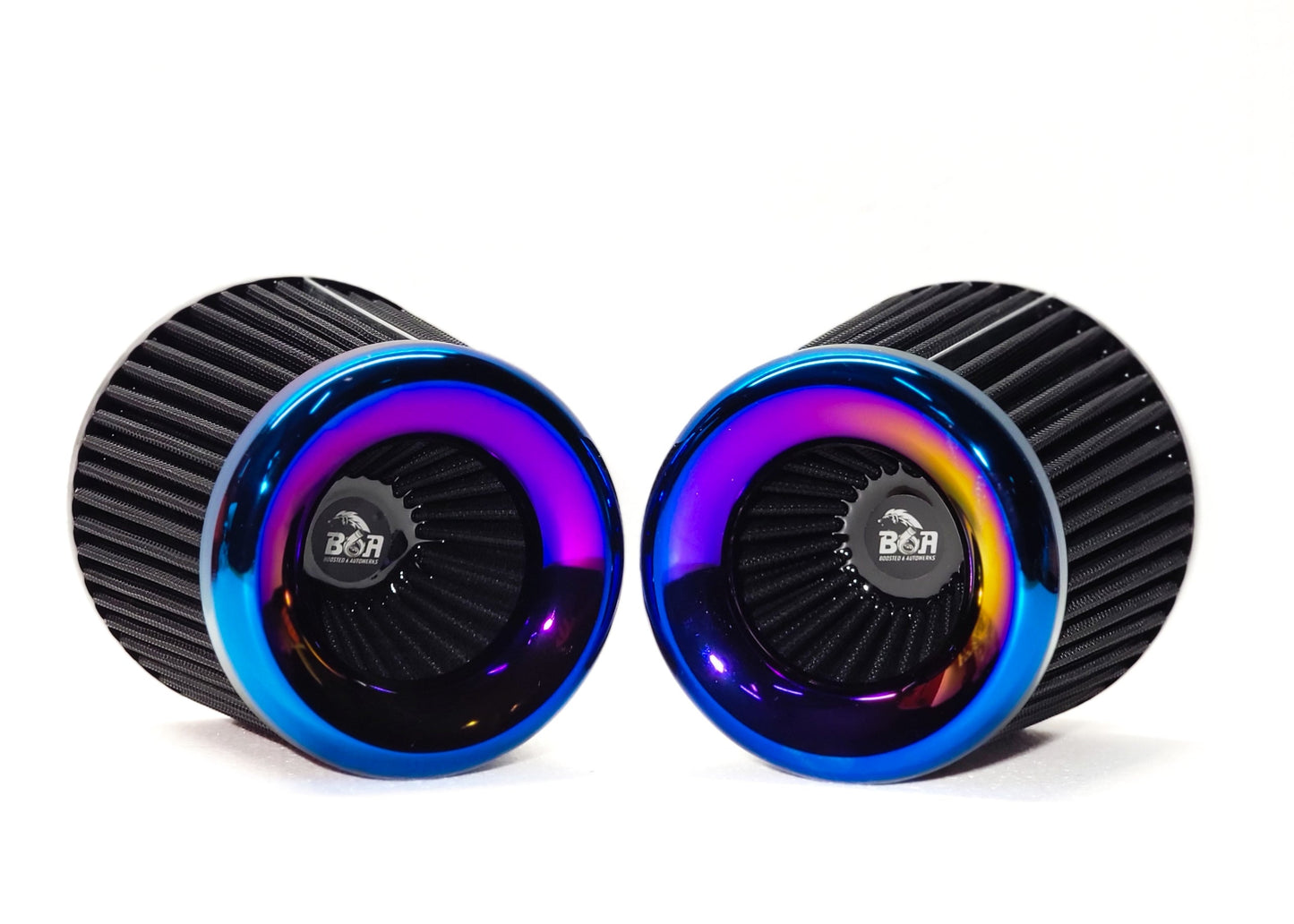 B6A VR30 3" Modular Intakes (Shorty) Q50 Q60 Nissan Z - NEOCHROME V2