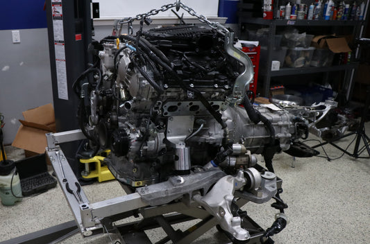 EAC Twin Turbo Kit Installation