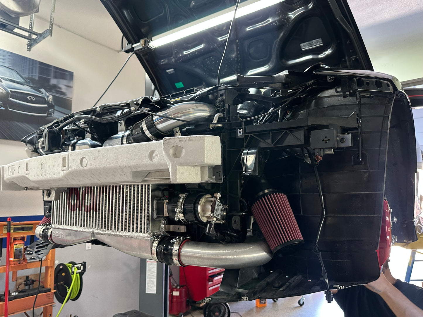 BTWTuning Twin Turbo Kit - for all Nissan/Infiniti VQ37 Models with AWD or RWD