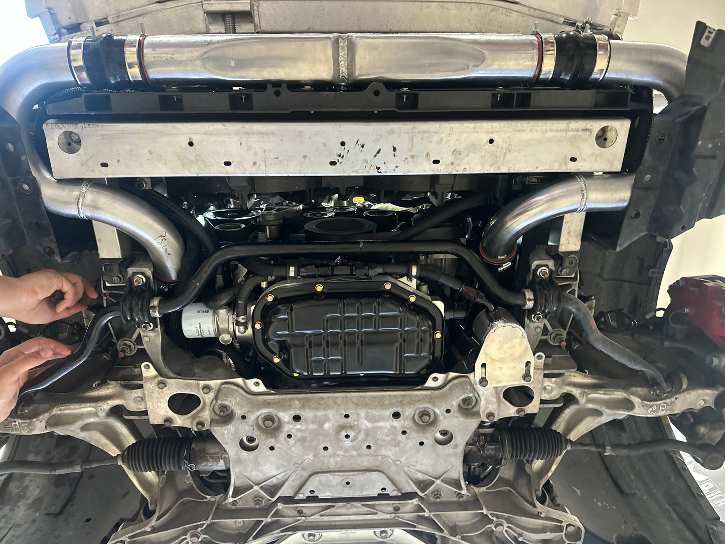 BTWTuning Twin Turbo Kit - for all Nissan/Infiniti VQ37 Models with AWD or RWD
