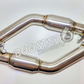 B6A VR30DDTT Resonated Lower Downpipes Q50 Q60 2023 Z