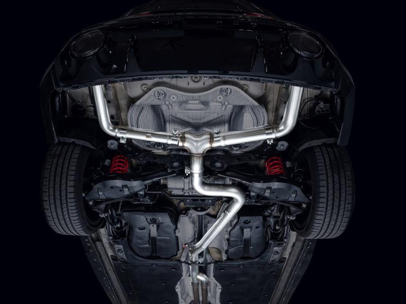 AWE Tuning Audi 22-23 8Y RS3 Cat-Back Track Edition Exhaust System - No Tips