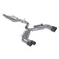 MBRP 15-18 Audi S3 SS 3in Quad Split Rear Exit w/ Carbon Fiber Tips - T304