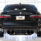 AWE SwitchPath Catback Exhaust for BMW G8X M3/M4 - Diamond Black Tips