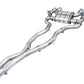 AWE SwitchPath Catback Exhaust for BMW G8X M3/M4 - Chrome Silver Tips