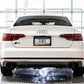 AWE Tuning Audi B9 S5 Sportback Touring Edition Exhaust - Non-Resonated (Black 102mm Tips)