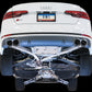 AWE Tuning Audi B9 S4 Track Edition Exhaust - Non-Resonated (Black 102mm Tips)