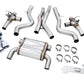 AWE Tuning BMW F8X M3/M4 SwitchPath Catback Exhaust - Chrome Silver Tips