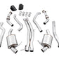 AWE Tuning Audi B9 RS5 Touring Edition Exhaust - w/ Diamond Black RS Tips