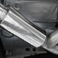 MBRP 18-21 Audi S5 Coupe/S4 Sedan T304 SS 2.5in Cat-Back Quad Rear Exit Exhaust - SS Tips